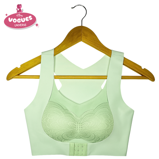 Butterfly Bra Women's Double Side Peacock Padded Bra