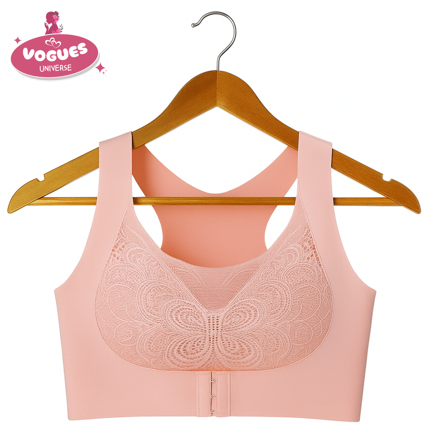 Butterfly Bra Women's Double Side Peacock Padded Bra