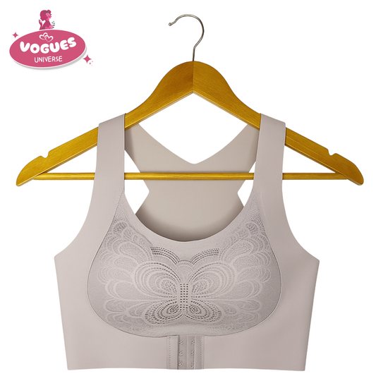 Butterfly Bra Women's Double Side Peacock Padded Bra